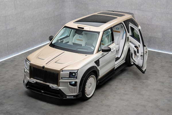Фото дисков Mansory FT.19  на Zeekr 9X