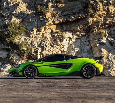 Фото дисков Brixton Forged PF14 R / RS на McLaren 600