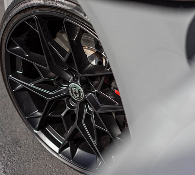 Фото дисков HRE FF10 на Audi A/RS 7 (4G)