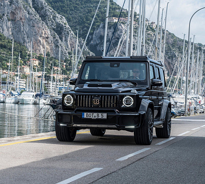 Фото дисков BRABUS Monoblock Y (Platinum Edition) на Mercedes-Benz G-Class III