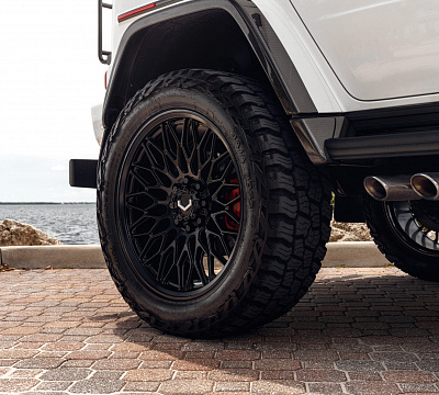 Фото дисков Vossen GNX-02 на Mercedes-Benz G-Class III
