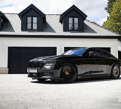 Фото дисков NOVITEC SP3 на Rolls-Royce Spectre