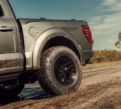 Фото дисков Vossen HFX-1 (6-Lug) на Ford F-150 XIV