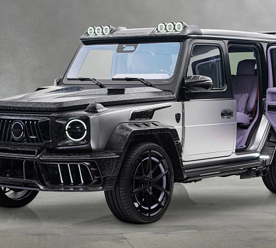 Фото дисков Mansory FC.5 на Mercedes-Benz G-Class III