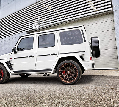 Фото дисков HRE P200 на Mercedes-Benz G-Class III