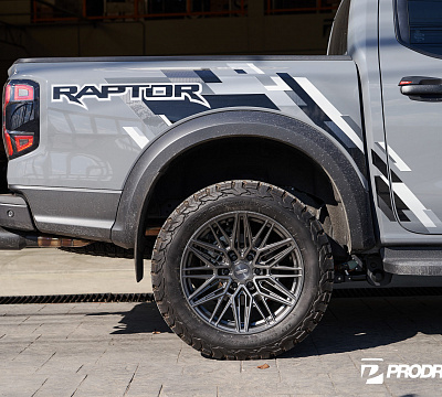 Фото дисков Vossen HF6-5 на Ford Ranger T6.2