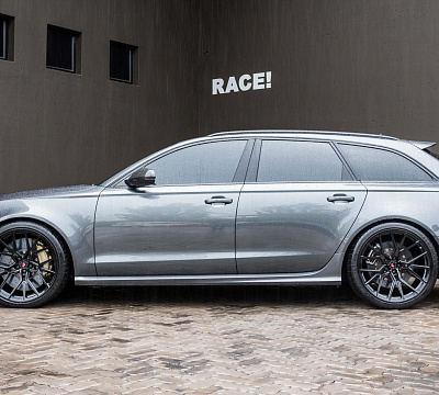 Фото дисков Vossen M-X3 на Audi A/RS 6 (C7)