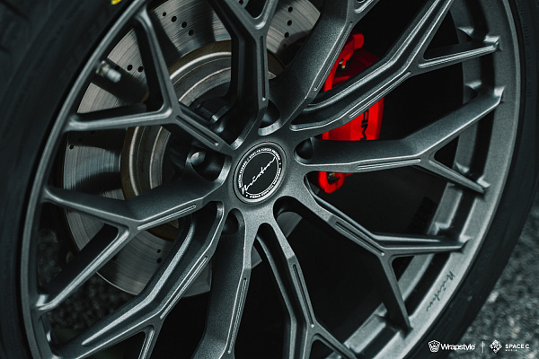 Фото дисков Brixton Forged CM6-R Сатиновый графит на Mercedes-Benz G-Class III