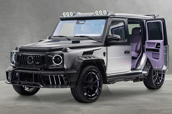Mercedes-Benz AMG G63 MANSORY Grande Entrée P820