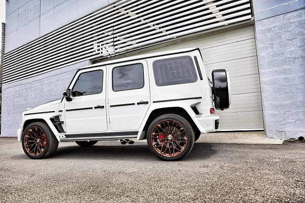 Фото дисков HRE P200 Сатиновая темная медь на Mercedes-Benz G-Class III