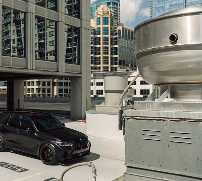 Фото дисков Vossen EVO-4 на BMW X5/X5 M (G05/G18/F95)