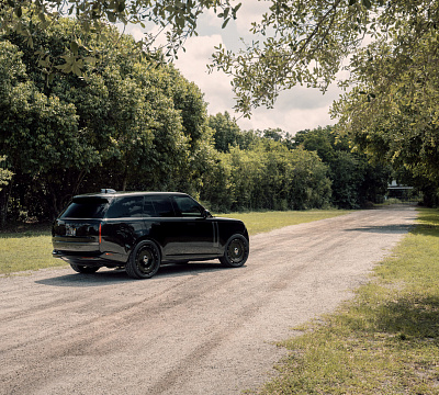 Фото дисков Vossen HF-9 на Land Rover Range Rover V