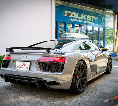 Фото дисков Vossen CG-204 на Audi R8 (4S)