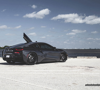 Фото дисков HRE P101 на BMW i8