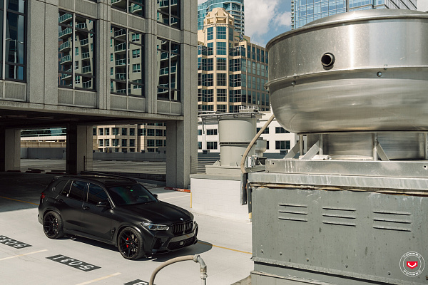 Фото дисков Vossen EVO-4 Черный глянец на BMW X5/X5 M (G05/G18/F95)