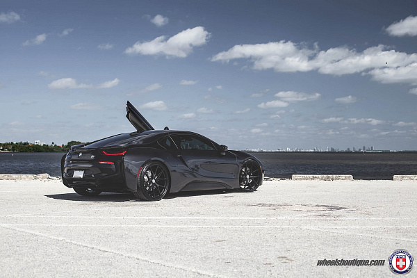 Фото дисков HRE P101 Черный сатин на BMW i8
