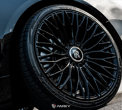 Фото дисков Anrky RF-140 на Rolls-Royce Wraith