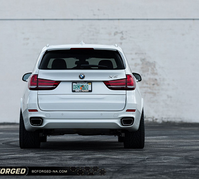 Фото дисков BC Forged HCS21 на BMW X5/X5 M (F15/F85)