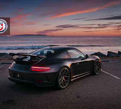 Фото дисков HRE P101SC на Porsche 911 VII