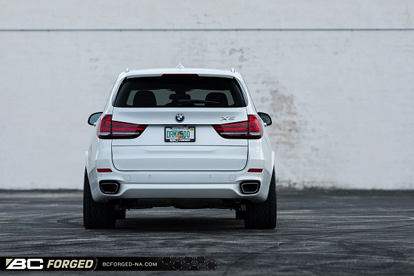 Фото дисков BC Forged HCS21 Матовый графит на BMW X5/X5 M (F15/F85)