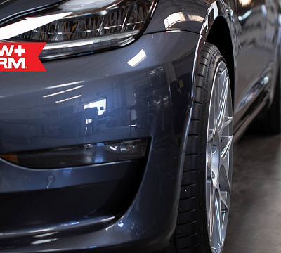 Фото дисков HRE FF01 на Tesla Model 3