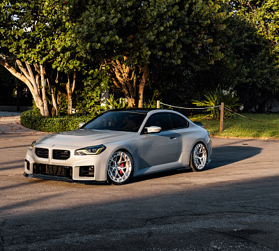 Фото дисков Vossen LC3-01 на BMW 2/M2 (G42/G87)