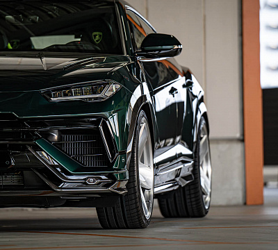 Фото дисков HRE L105M на Lamborghini Urus