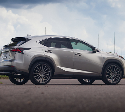 Фото дисков Vossen VFS-2 на Lexus NX I