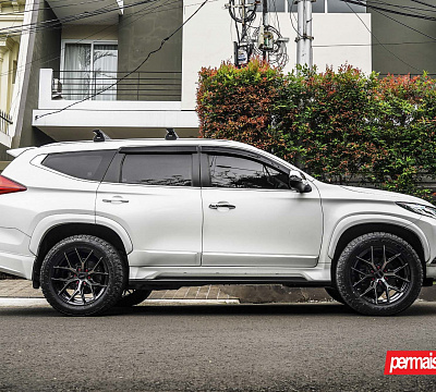 Фото дисков Vossen HF6-4 на Mitsubishi Pajero Sport III