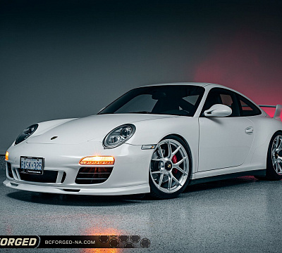 Фото дисков BC Forged KL01 на Porsche 911 VI