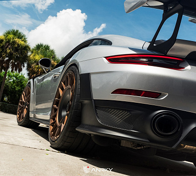 Фото дисков Anrky AN20 Aerosport на Porsche 911 VIII
