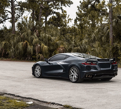 Фото дисков Anrky S3-X4 на Chevrolet Corvette C8