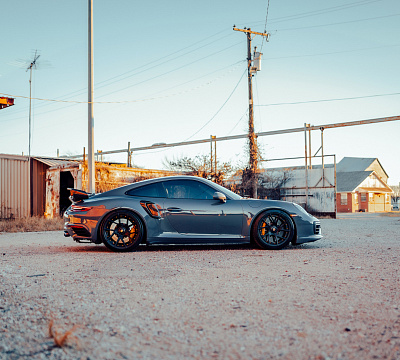 Фото дисков Strasse Wheels SM5RT Deep Concave Duoblock на Porsche 911 VII