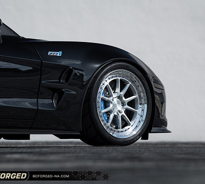 Фото дисков BC Forged LE10 // MLE10 на Chevrolet Corvette C6