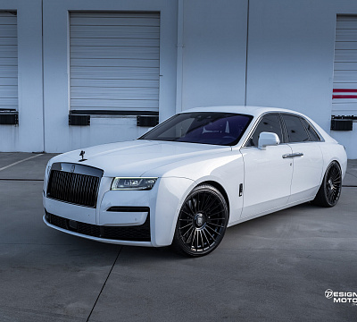 Фото дисков Vossen HF-8 на Rolls-Royce Ghost II