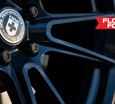 Фото дисков HRE FF04 на Chevrolet Camaro VI