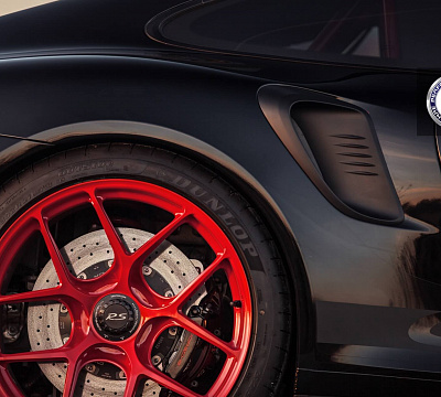 Фото дисков HRE R101 Lightweight на Porsche 911 VII
