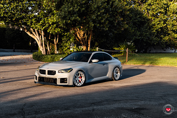 Фото дисков Vossen LC3-01 Глянцевый лак на BMW 2/M2 (G42/G87)
