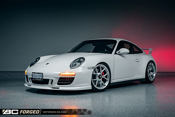 Фото дисков BC Forged KL01 Глянцевый лак на Porsche 911 VI