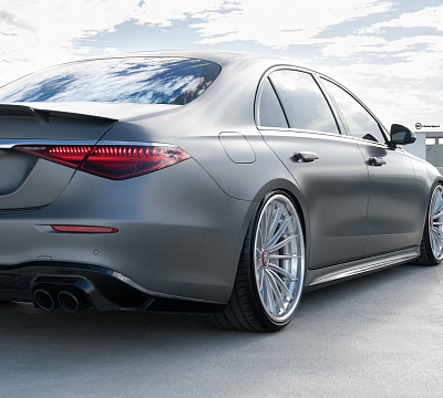 Фото дисков 1886 Wheels XR015 на Mercedes-Benz S-Class (W223)