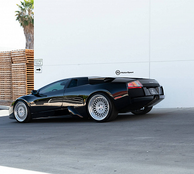Фото дисков HRE 501 на Lamborghini Murcielago