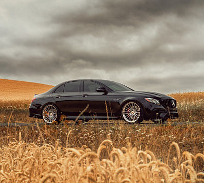Фото дисков Vossen S17-04 на Mercedes-Benz E-Class (W213, S213, C238)