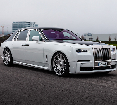 Фото дисков NOVITEC SP2 на Rolls-Royce Phantom