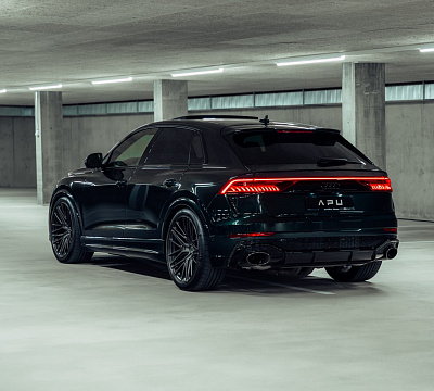 Фото дисков Brixton Forged VL4 на Audi Q8