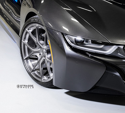 Фото дисков Strasse Wheels SM5R Deep Concave Monoblock на BMW i8