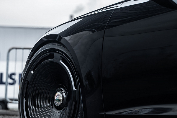 Фото дисков ST Wheels ST7 Черный глянец на Audi A/RS 6 (C8)