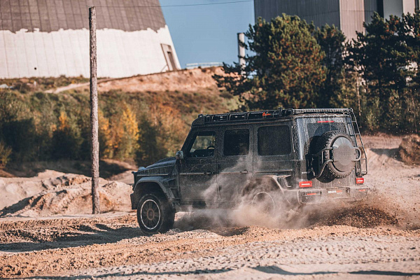 Фото дисков BRABUS Monoblock HD Черный глянец на Mercedes-Benz G-Class III