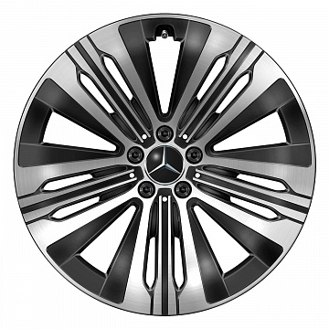 Кованые диски Mercedes-Benz 5 Aero Spoke v1
