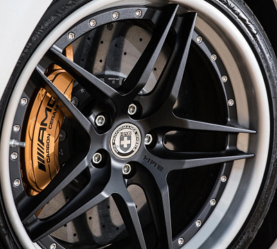 Фото дисков HRE S107 на Mercedes-Benz SL (R231)