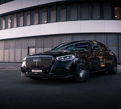 Фото дисков BRABUS Monoblock M (Platinum Edition) на Mercedes-Benz S-Class (W223)